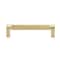 Gliderite Hardware 5-1/16 in. Center to Center Knurled Bar Pull Satin Gold 4788-128-SG-1 - alternate 1
